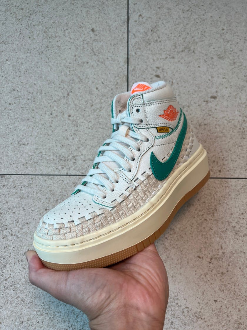 (Women) Union LA x Bephie's Beauty Supply x Air Jordan 1 Elevate High SP 'Summer of '96' FD0696-100 (Women) Union LA x Bephie's Beauty Supply x Air Jordan 1 Elevate High SP 'Summer of '96' FD0696-100